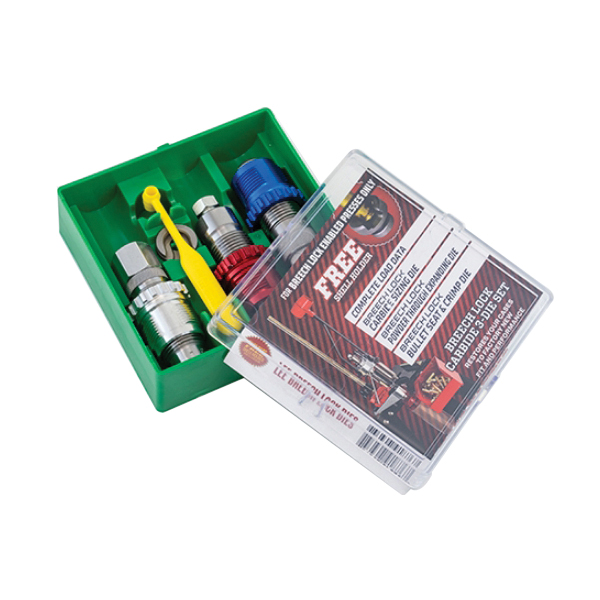 Lee Precision, Inc. .44 Magnum/.44 Special Pistol Breech Lock 3-Die Set - Lee Precision, Inc.