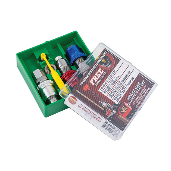 Lee Precision, Inc. .45 Colt Pistol Breech Lock 3-Die Set - Lee Precision, Inc.