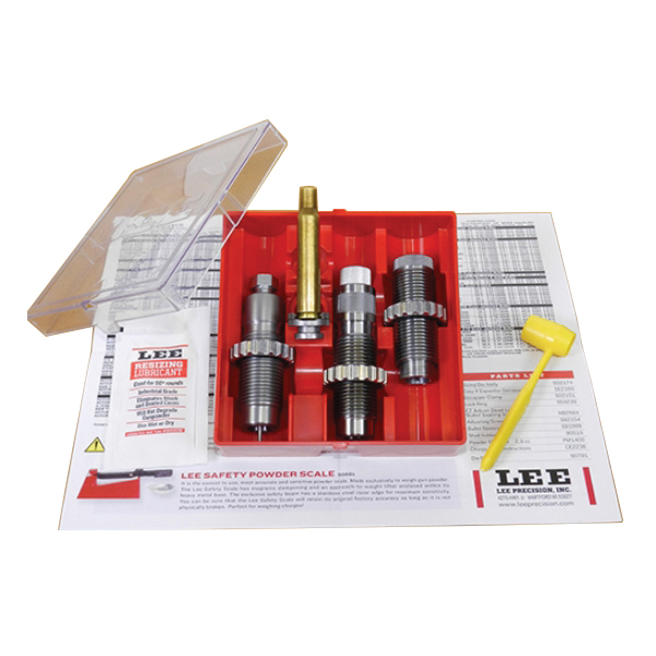 Lee Precision, Inc. PaceSetter 6mm GT Rifle Full-Length Sizing 3-Die Set - Lee Precision, Inc.