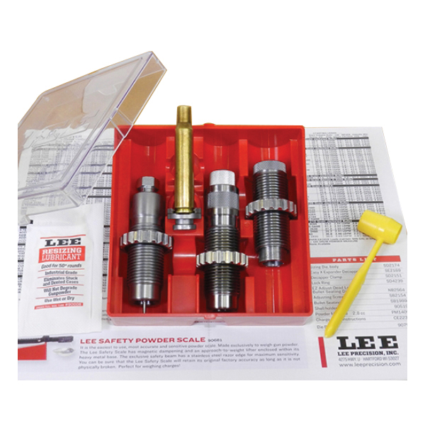 Lee Precision, Inc. 7mm PRC Rifle Full-Length Sizing 3-Die Set