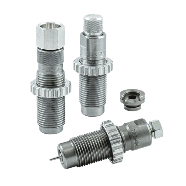 Lee Precision, Inc. 360 Buckhammer Rifle Full-Length Sizing 3-Die Set - Lee Precision, Inc.