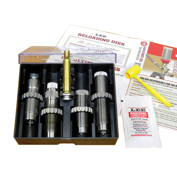 Lee Precision, Inc. 8mm Mauser Rifle Ultimate 4-Die Set - Lee Precision, Inc.