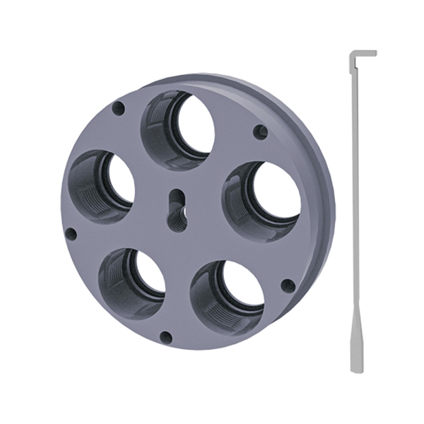 Lee Precision, Inc. 5-Hole Ultimate Tool Carrier Kit For Ultimate Turret Press
