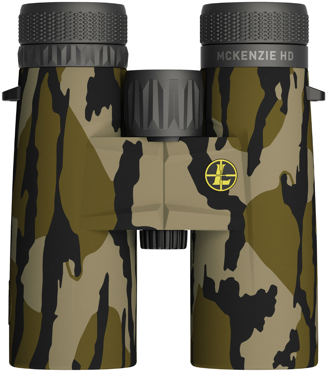 Leupold BX1 McKenzie HD 10x42 Binoculars, Mossy Oak Bottomland - 182852 - Leupold