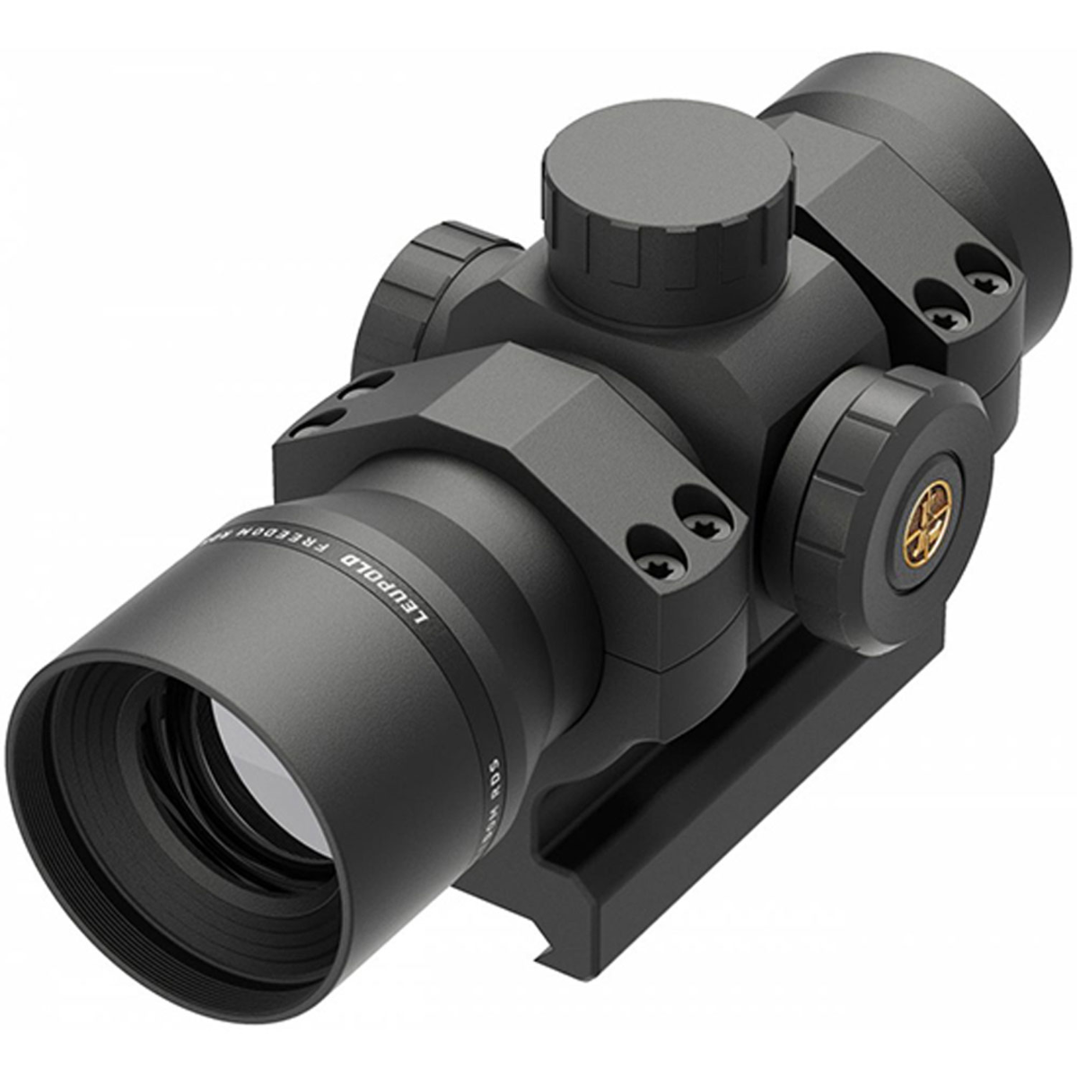 Leupold Freedom RDS 1x34 Red Dot w/ Mount, Black - 180092 - Leupold