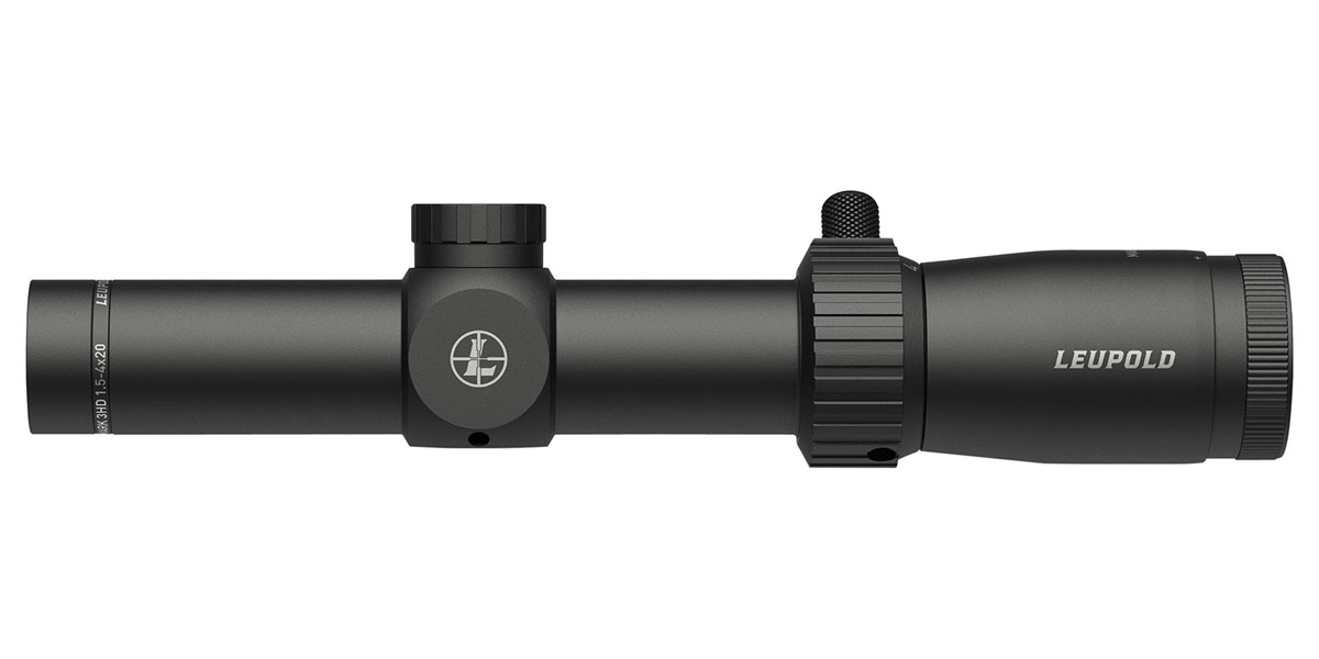 Leupold Mark 3HD 1.5-4x20 AR Ballistic Reticle 30mm Rifle Scope, Black - 180670 - Leupold