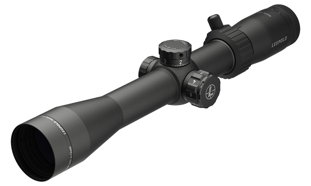 Leupold Mark 3HD 4-12x40 Illuminated P5 Firedot TMR SFP Rifle Scope, Black - 180668 - Leupold