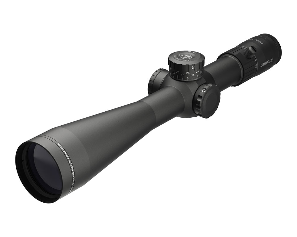 Leupold Mark 5HD 5-25x56 M5C3 FFP PR2-MIL Rifle Scope, Black - 180222