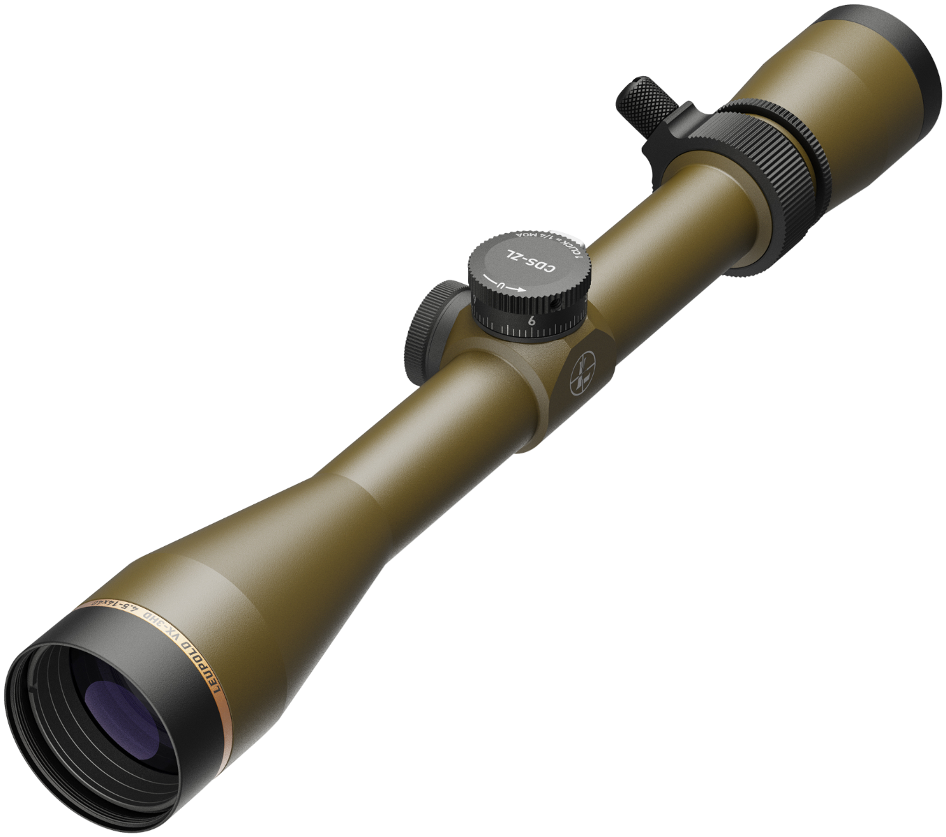 Leupold VX-3HD Rifle Scope 4.5-14x40, Burnt Bronze - 180621 - Leupold
