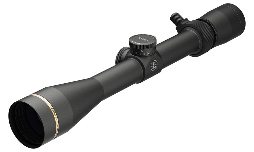 Leupold VX3HD 3.5-10x40 CDS-ZL Duplex SFP Rifle Scope, Black - 180617