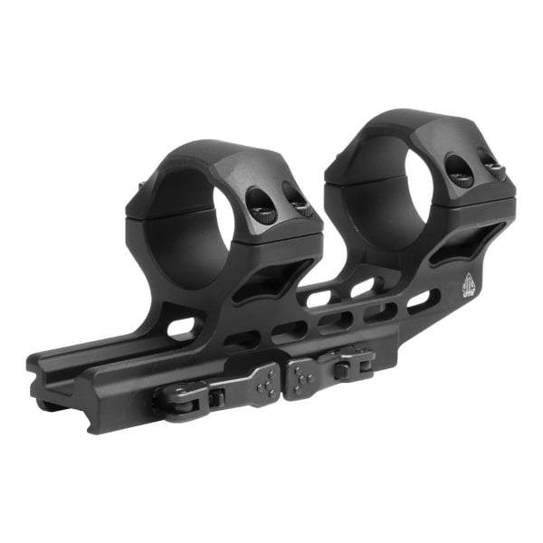 UTG Accu-Sync Quick Release Cantilever Mount 30mm 1.46" Picatinny Rail - Utg