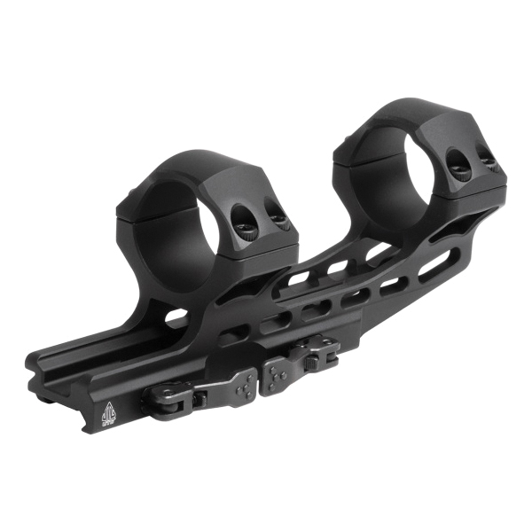 UTG Accu-Sync Quick Release Cantilever Mount 30mm 1.46" Picatinny Rail - Utg