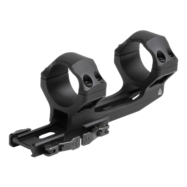 UTG Accu-Sync Quick Release Cantilever Mount 34mm 1.54" Picatinny Rail - Utg