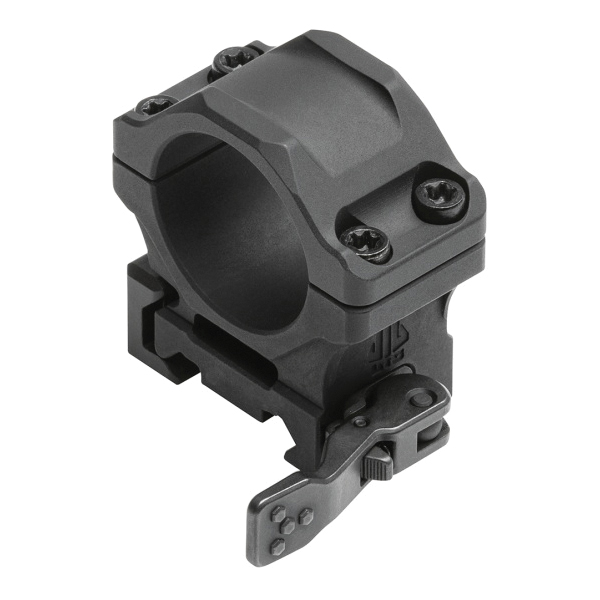UTG Accu-Sync 2-Piece Scope Ring 25.40mm Tube 0.89" 6061-T6 Aluminum Alloy Picatinny Rail - Utg