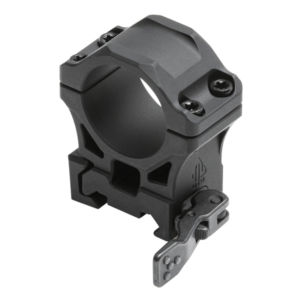 UTG Accu-Sync 2-Piece Scope Ring 25.40mm Tube 1.09" 6061-T6 Aluminum Alloy Picatinny Rail - Utg