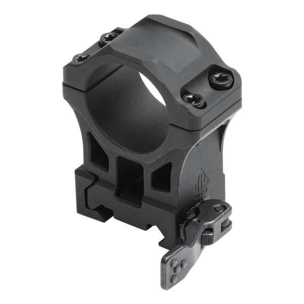 UTG Accu-Sync 2-Piece Scope Ring 25.40mm Tube 1.29" 6061-T6 Aluminum Alloy Picatinny Rail - Utg
