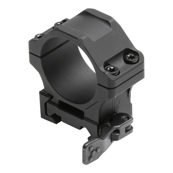 UTG Accu-Sync 2-Piece Scope Ring 30mm Tube 0.98" 6061-T6 Aluminum Alloy Picatinny Rail - Utg