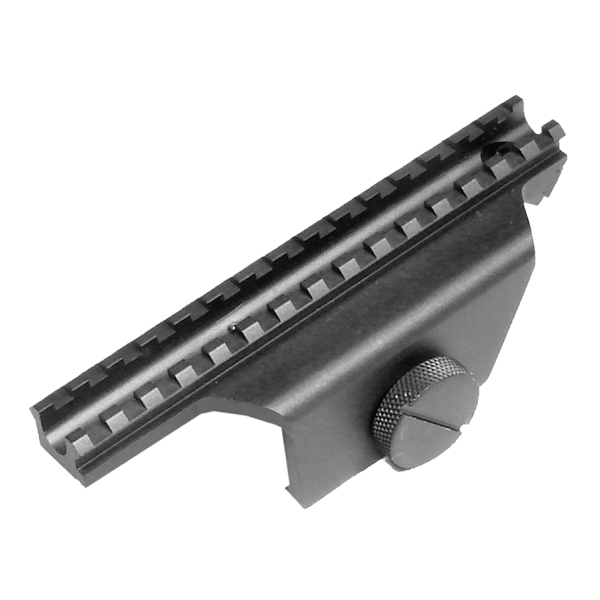 UTG New Gen 4-Point Locking Deluxe Scope Mount Picatinny Rail