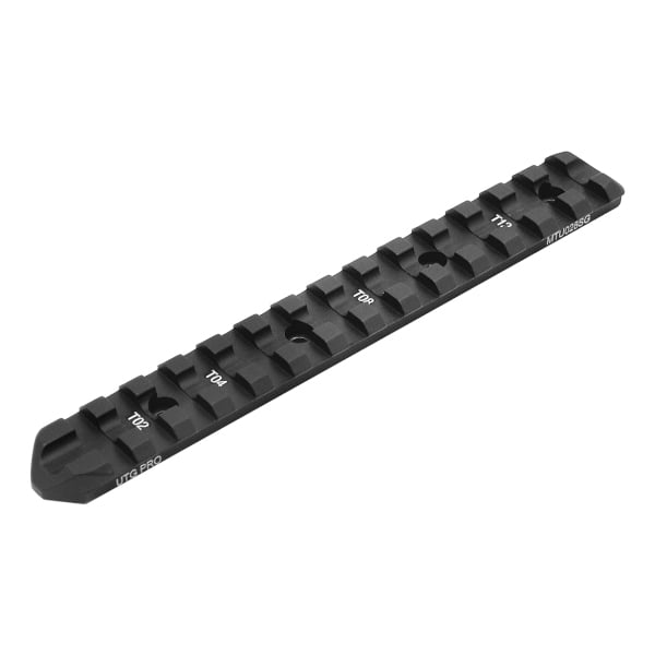 UTG Pro Picatinny Rail 6061-T6 Aluminum Alloy Fits Remington 870/1100 - Utg Pro