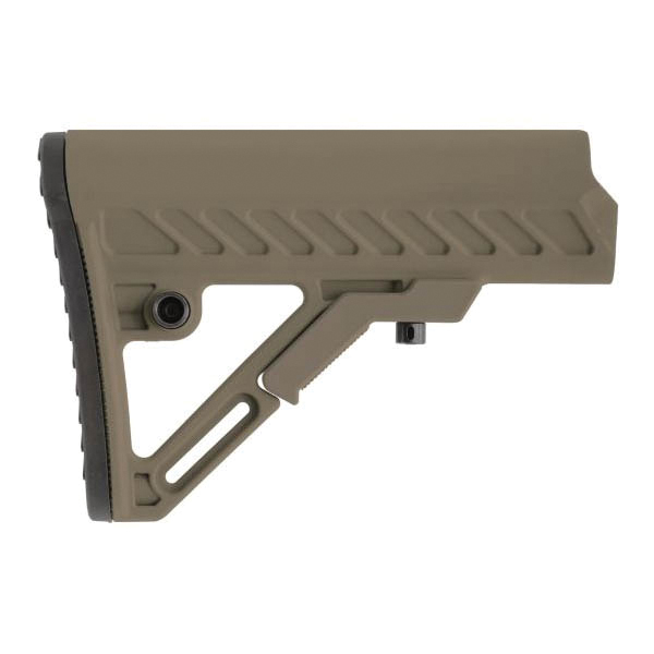 Leapers, Inc. UTG Pro AR-15 Ops Ready S2 Mil-Spec Stock Only, Flat Dark Earth - Leapers, Inc.