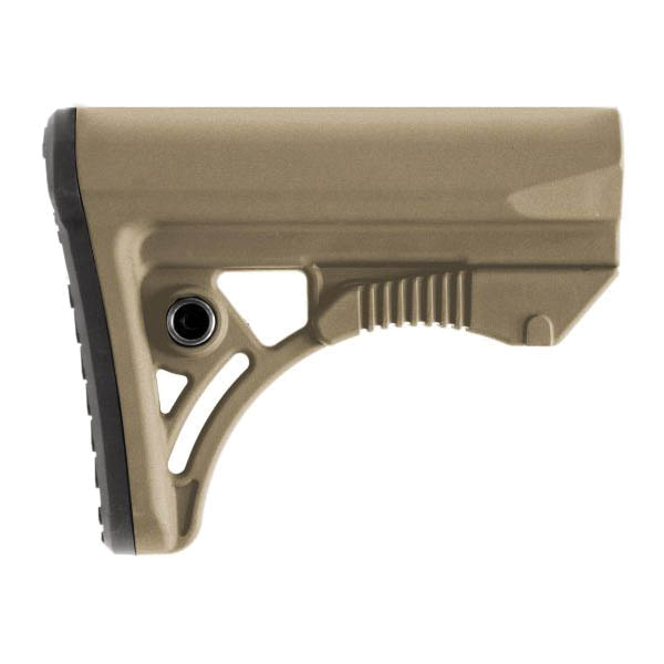 Leapers, Inc. UTG Pro AR-15 Ops Ready S3 Mil-Spec Stock Only, Flat Dark Earth - Leapers, Inc.
