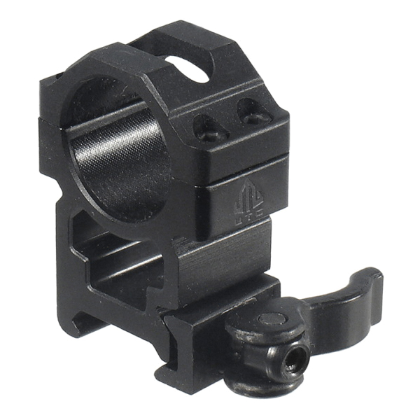 UTG 2-Piece Scope Ring 25.40mm Tube High Aluminum Alloy Picatinny Rail - Utg