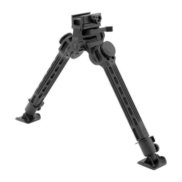 Leapers, Inc. UTG Big Bore Full Stability Bipod 9.40" - 14", Black - Leapers, Inc.