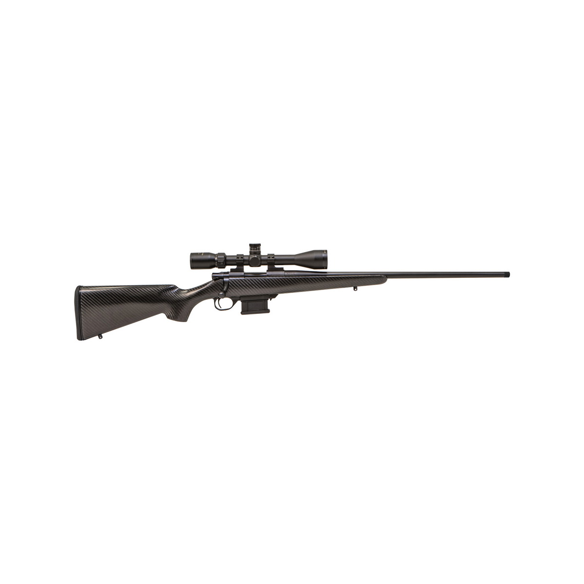 Howa M1500 Carbon Stalker 7mm-08 Remington Bolt, Carbon Fiber - Howa