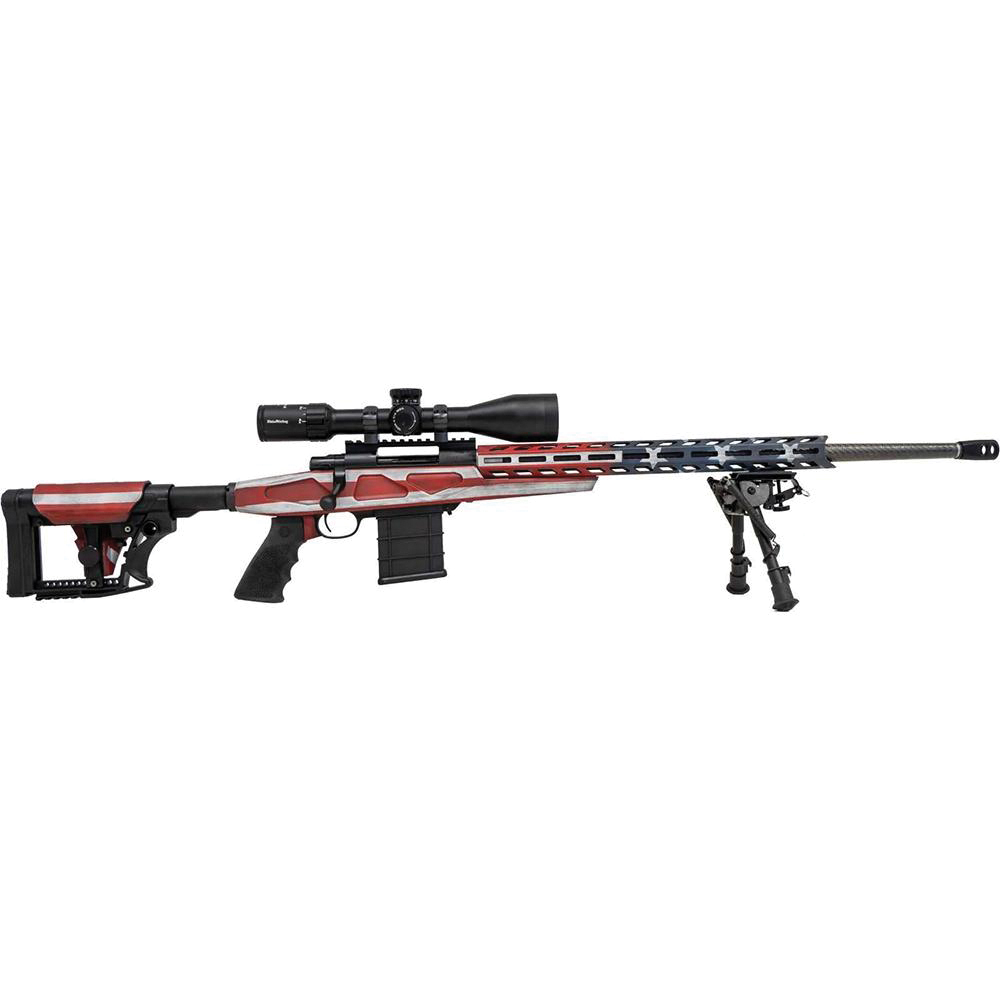 Howa M1500 Australian Precision Chassis 6.5 Creedmoor Bolt, Black - Howa