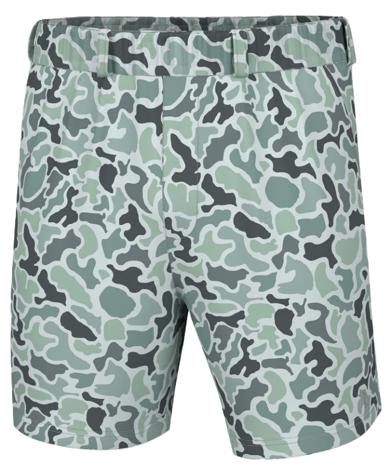 Local Boy Volley Shorts, Localflage Lagoon - Large