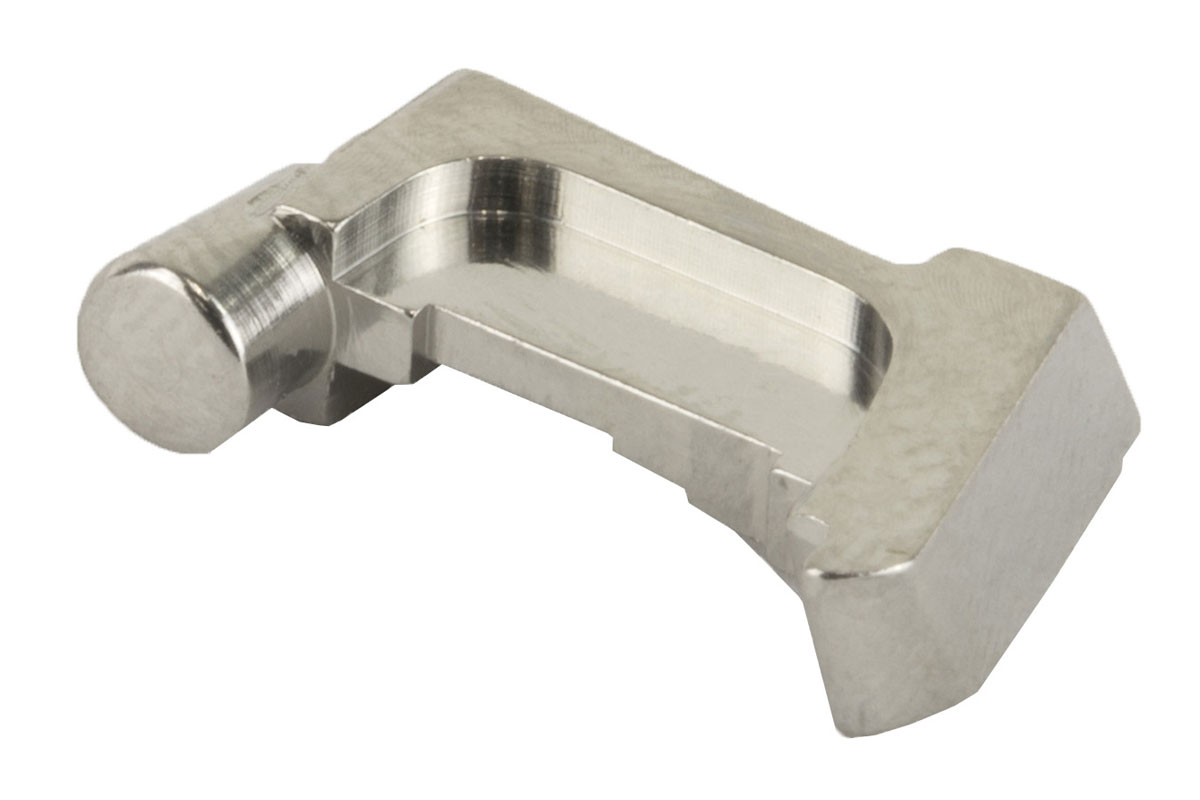 Lone Wolf Distributors Alpha Wolf 9mm Extractor for Glock, Stainless - AW-1895-SS - Lone Wolf
