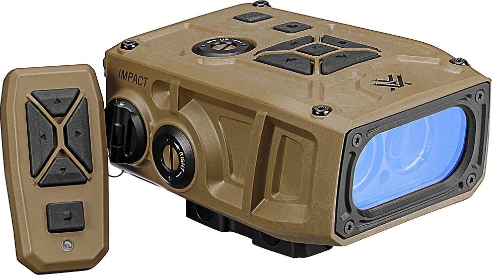 Vortex Impact 4000 Ballistic Rail-Mounted Laser Rangefinder - LRF-IMP4000 - Vortex