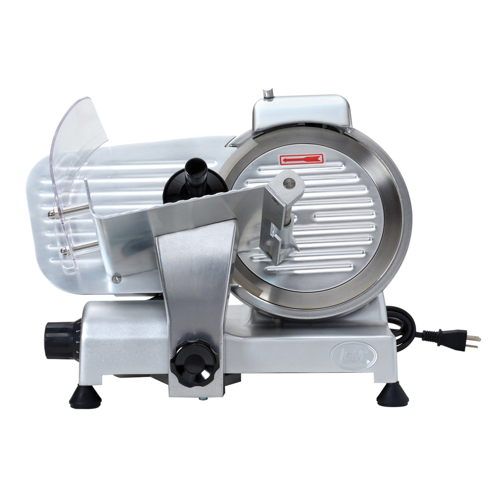 LEM BigBite Aluminum Meat Slicer, 8.50" - Lem