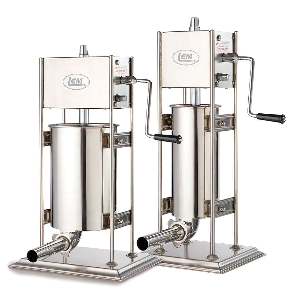 LEM BigBite Dual Gear Sausage Stuffer, 25 lb