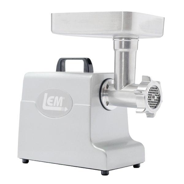LEM MightyBite Aluminum Grinder, #8 - Lem