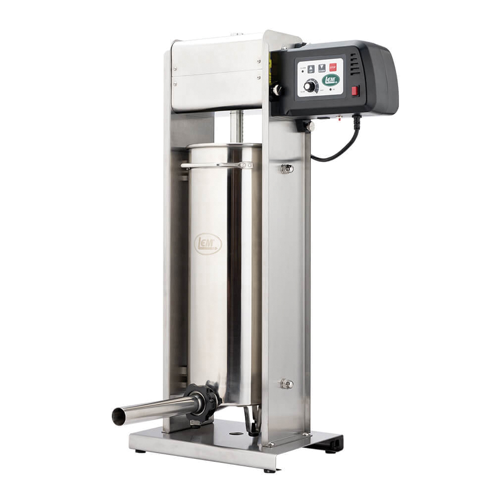 LEM BigBite Motorized Sausage Stuffer, 30 lb - Lem