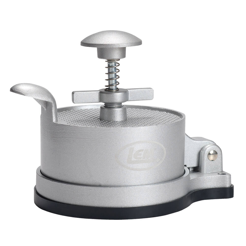 LEM Aluminum Spring Loaded Burger Press - Lem