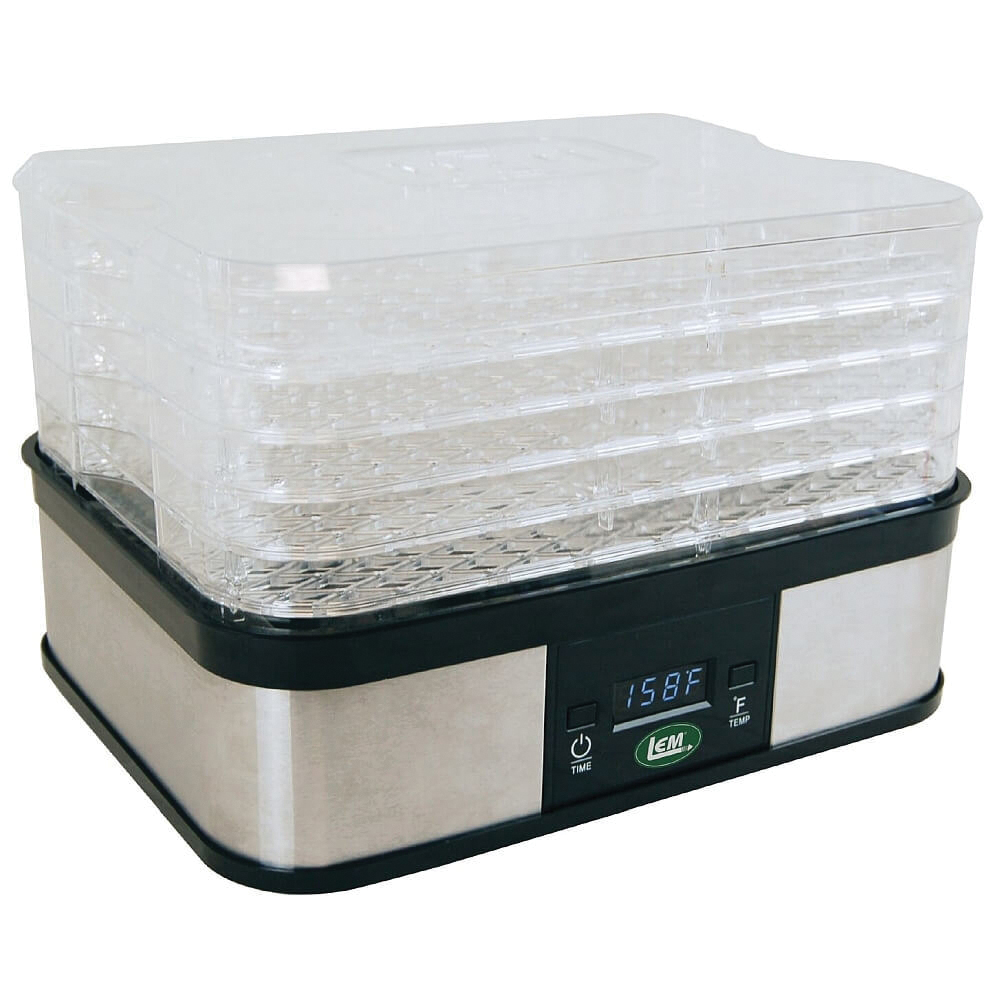 LEM 5-Tray Digital Dehydrator - Lem