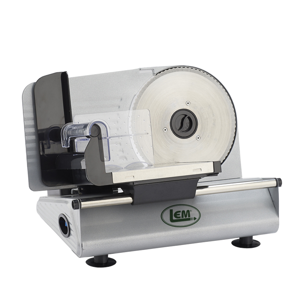 LEM Steel Meat Slicer w/7-1/2" Blade - Lem
