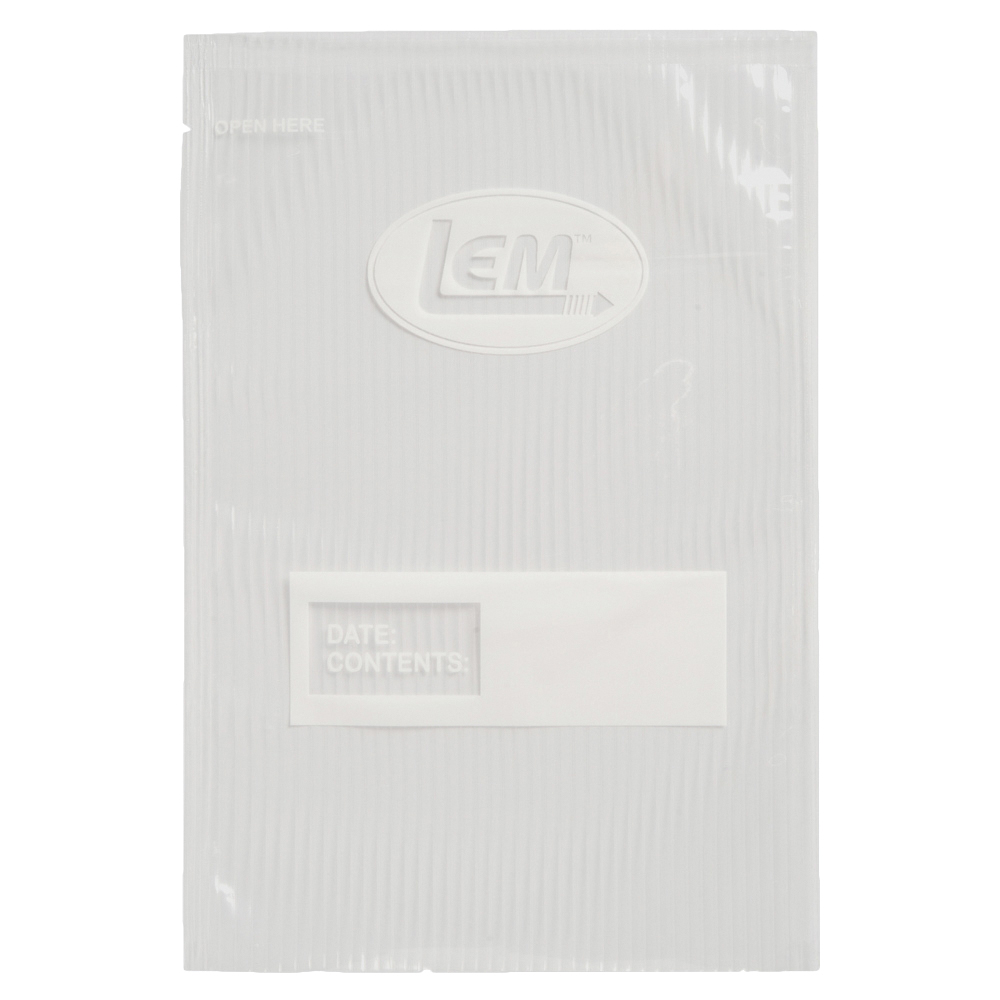LEM MaxVac 12" x 8" Quart Vacuum Bag, Pack of 44 - Lem