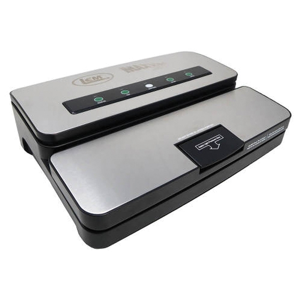 LEM MaxVac 250 17.34" x 12" x 4.63" 220 W Vacuum Sealer - Lem
