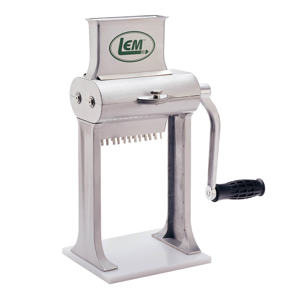 LEM Aluminum 2-In-1 Jerky Slicer/Tenderizer - Lem