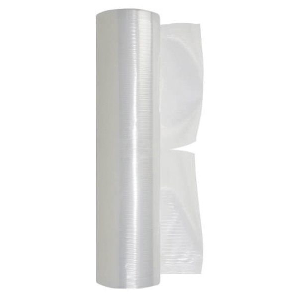 LEM MaxVac 16' x 11" Portion Vacuum Bag Roll, Pack of 2 - LEM