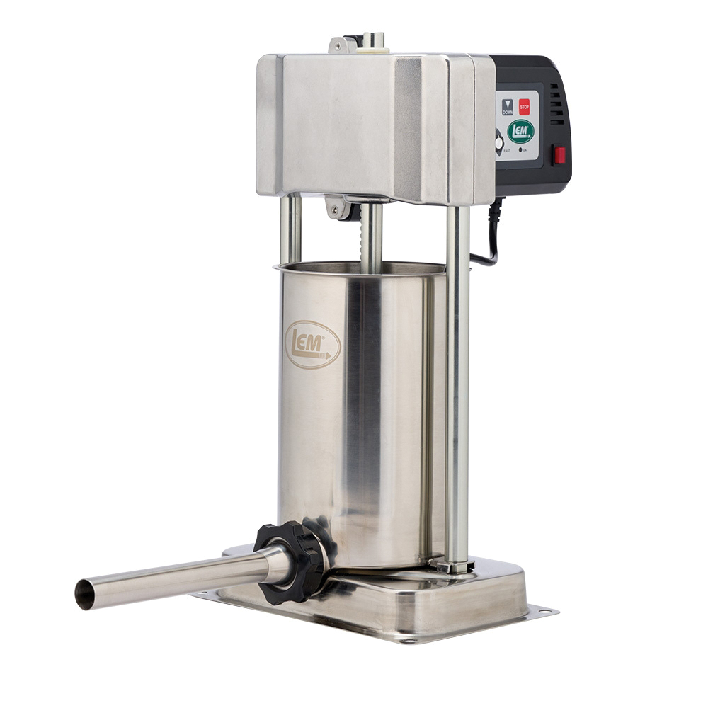 LEM BigBite Motorized Sausage Stuffer, 10 lb - Lem