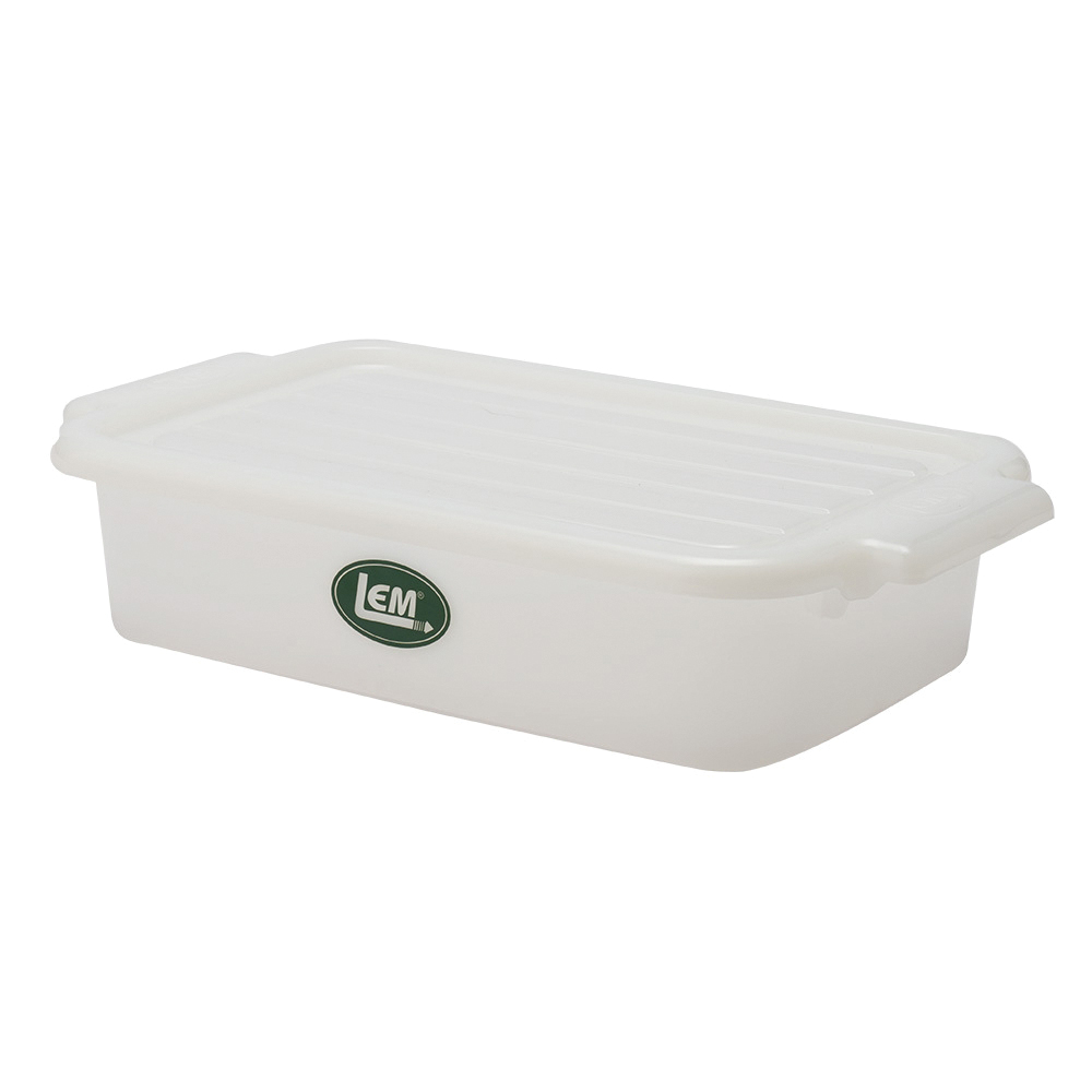 LEM 13" x 8" x 3" Mini Meat Lug, 7 lb - Lem