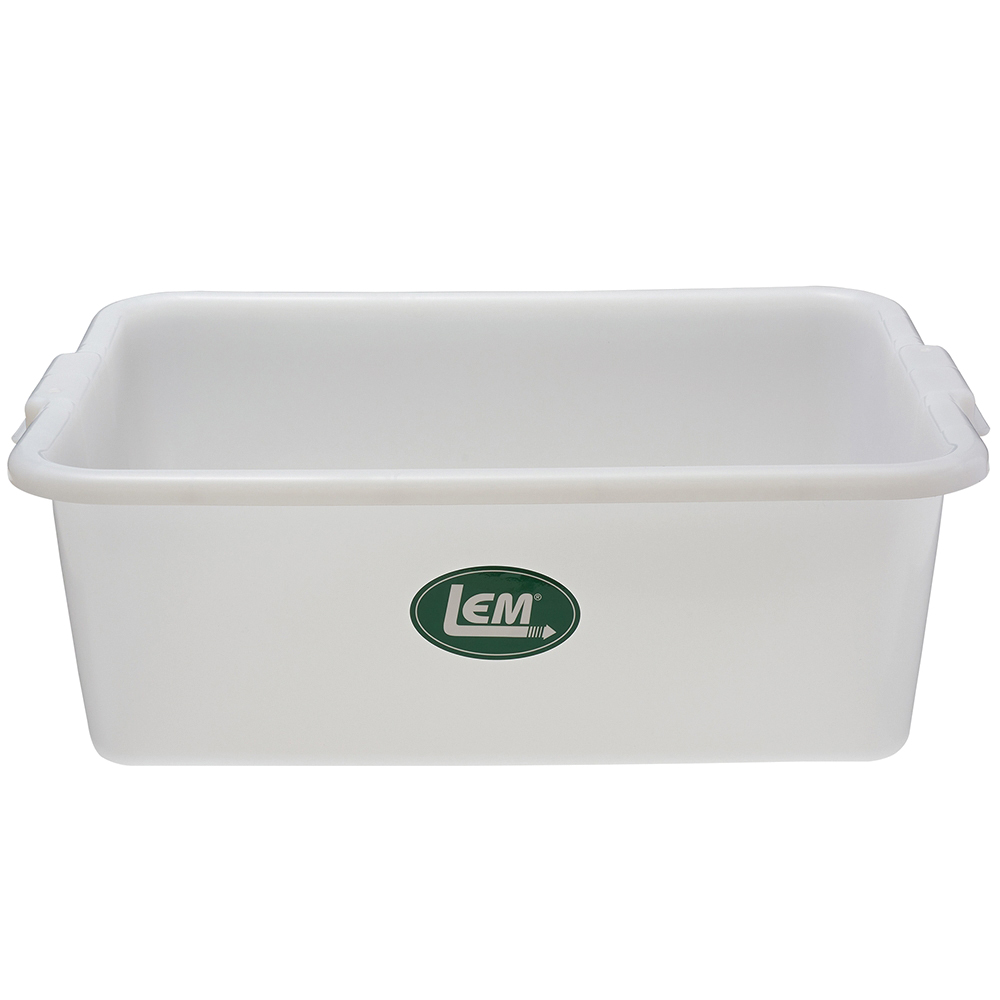 LEM 21.75" x 15.50" x 7" Heavy-Duty Meat Lug, 50 lb - Lem