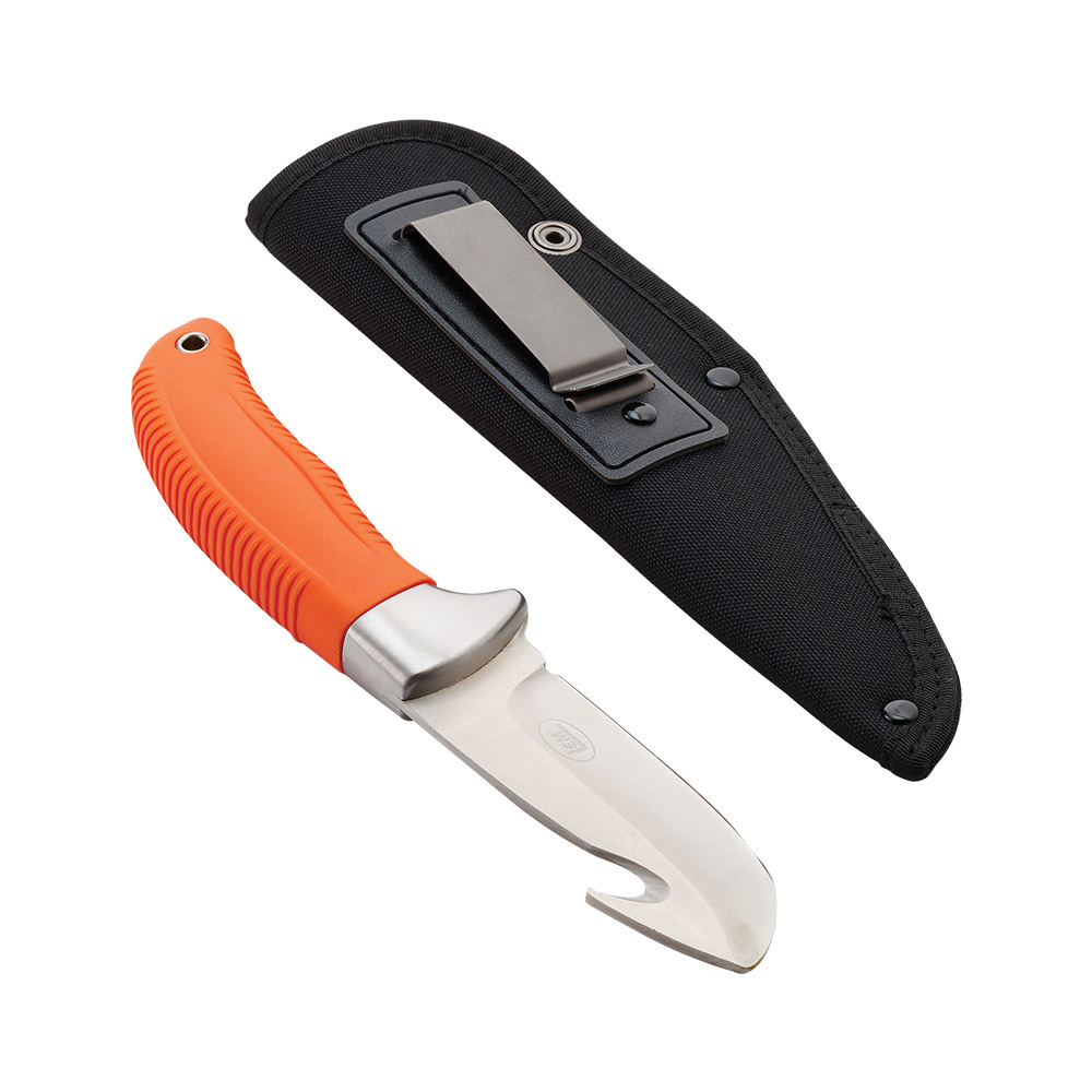 LEM Fixed Knife Rounded Tip - Lem