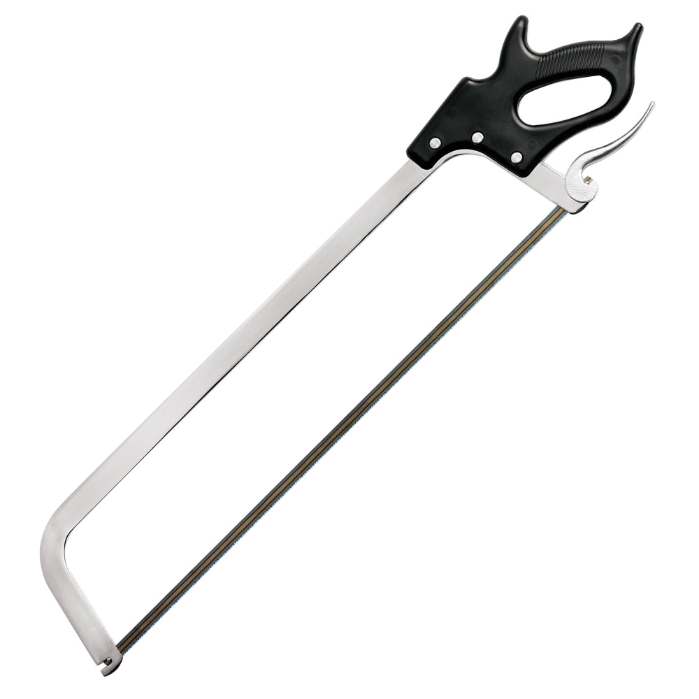 LEM Fixed Meat Hand Saw, Black