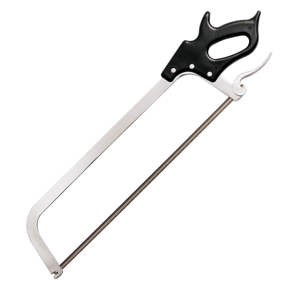 LEM Fixed Meat Hand Saw, Black