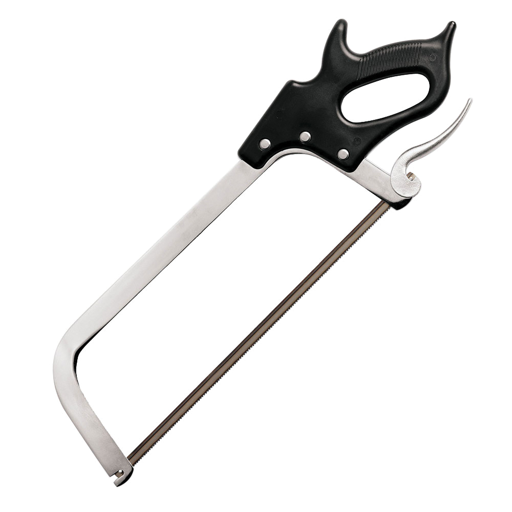 LEM Fixed Meat Hand Saw, Black